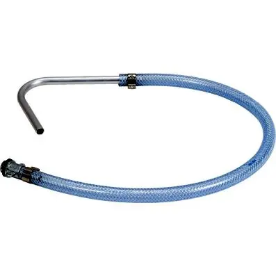 PVC Tube with curved outlet pipe 