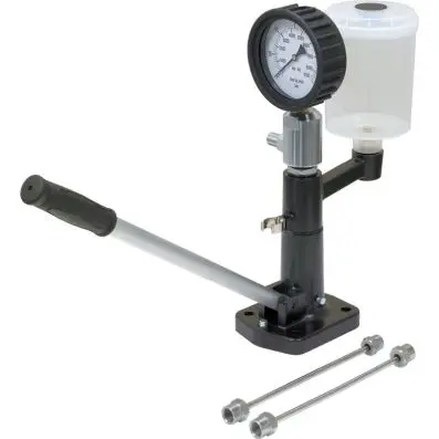 Diesel injector test device set 0-600 ba r 