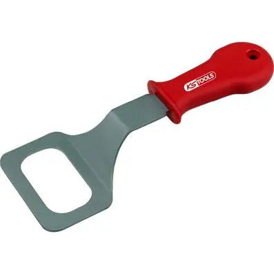 Rain and light sensor release tool, roun ded internal edges 