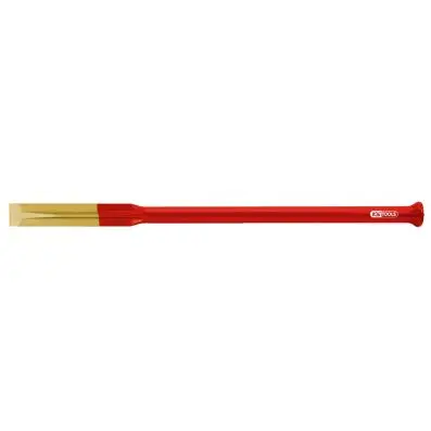 Flat chisel, octagonal shaft, 250x14mm 