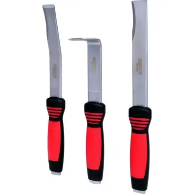 Bodywork slitting chisel set, 3 pcs 