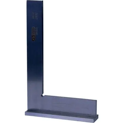 Square with stock DIN 875/1, 200mm 