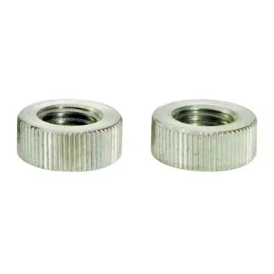 Knurled nut f.locking pin,150.3000, 2 pc s 