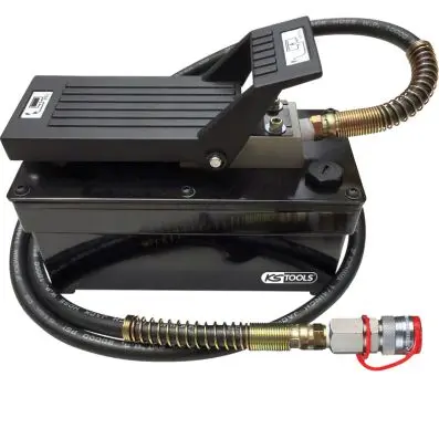 Pneumatic hydraulic pump set, 3 pcs 