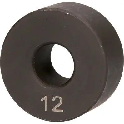 Pressure piece, external Ø 45 mm, intern al Ø 16 mm 