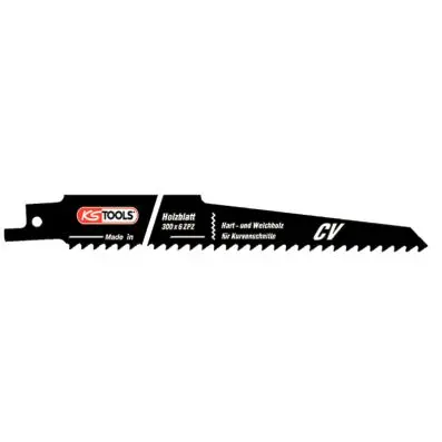 Sabre saw blades curved cut, CV, 300mm, 4,2mm, pack of 5 