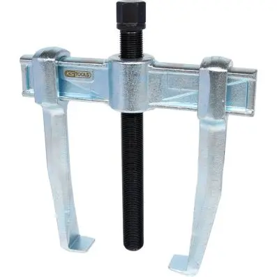 Universal 2 arm puller with hardened ste el legs, 20-160mm 
