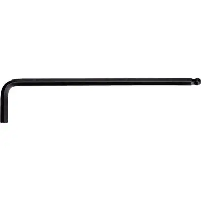 Ball ended hexagon key wrench phosphate finish, long, 14mm 