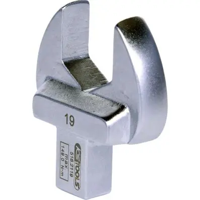 9x12mm Push fit flared wrench, 19mm 