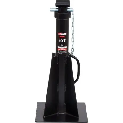 Steel chassis stand with quick lock 10t, big 
