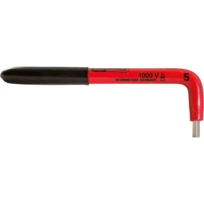 Hexagon wrench key with protective insul ation, 8mm 
