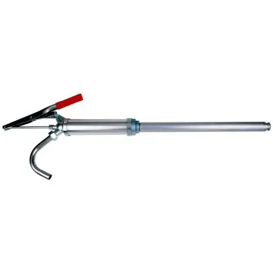 Steel pipe barrel pump 
