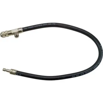 Tube with pressure relief for hand pump 455.0111 