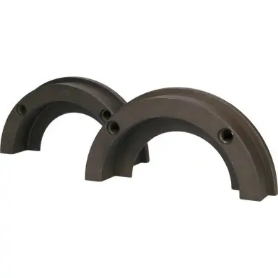 Pair of bearing brush Ø 99 mm 