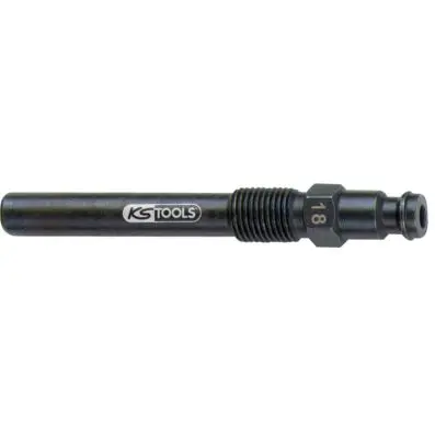 Glow plugs adapter, M 10 x 1.0 with exte rnal thread, length 75 mm 