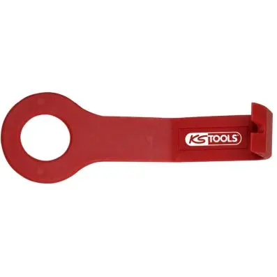 Clip remover with pulling eye, 180mm 
