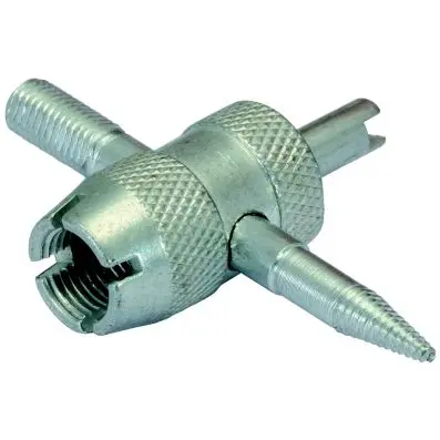Valve thread repair tool 