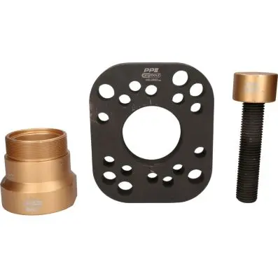 Puller set for hub without wheel stud, 3 pcs. 