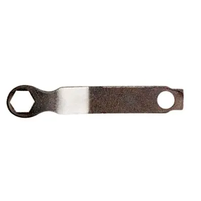 Wrench 10 mm for threaded mandrel 