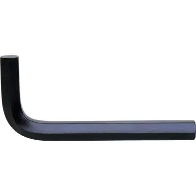 Hexagon key wrench phosphate finish, sho rt, 19mm 