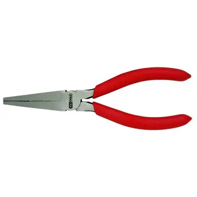Flat pliers serrated, 200mm 