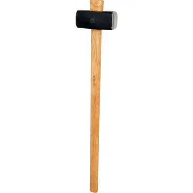 Sledge hammer, ash handle, 5000g 