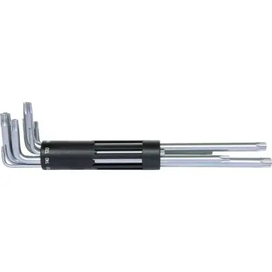 3 in 1 Torx tamperproof key wrench set,8 pcs extra long 