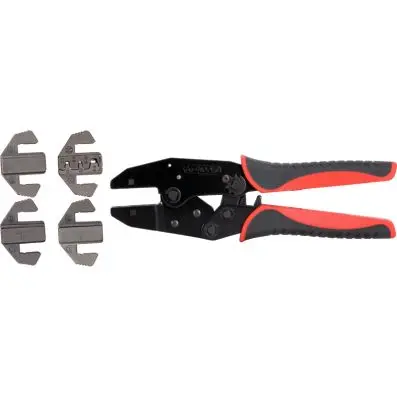 Network cabling crimping set, 5 pcs 