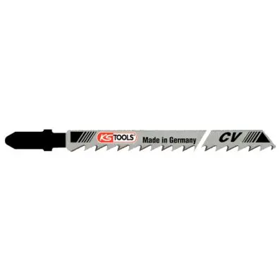Jig saw blade, CV,115mm,4mm,T301D, pack of 5 