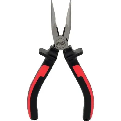 ERGOTORQUE long nose pliers serrated cutter, 160mm   nebbtang m/Avbiter 