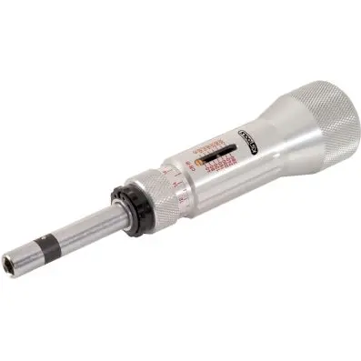 1/4" ESD Torque screwdriver with microme ter scale, 400-1000cNm 
