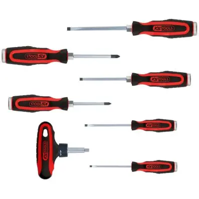 ERGOTORQUEmax hammer cap screwdriver set , 7 pcs 