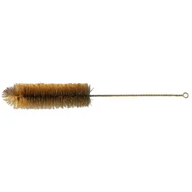 BRONZEplus Cylinder brush, wire, crimped , 300 mm 