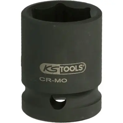 Hexagon impact socket, 1", 105mm 