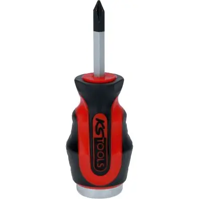 ERGOTORQUEmax hammer cap screwdriver, PH 1, stubby 