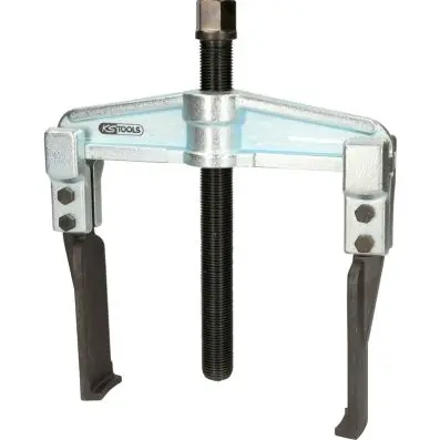 Universal 2 arm puller with narrow legs, 50-160mm 