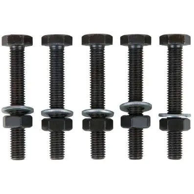 Locking pin for wheel hub flange, 5 pcs 