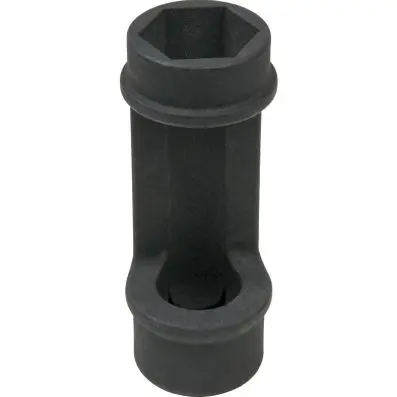 Shock absorber external hexagonal counte r holder socket, 22mm 
