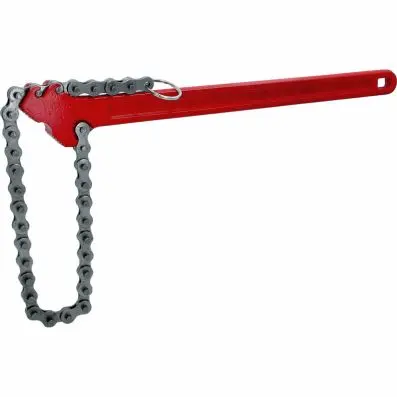 Chain belt wrench, 110mm 