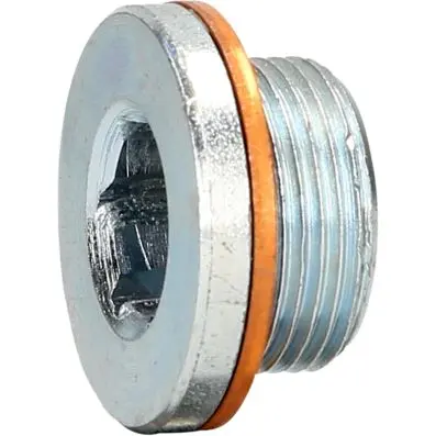 Oil drainage screw M24 x 1.5 x 16 mm for Renault 