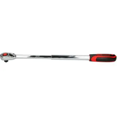 1/2" CHROMEplus Telescopic reversible ra tchet, 36 teeth 