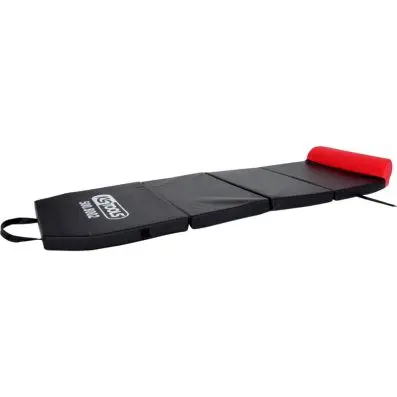 Mechanic mat with handle 