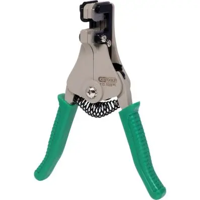 Automatic wire stripper, green, 0.5-2mm 