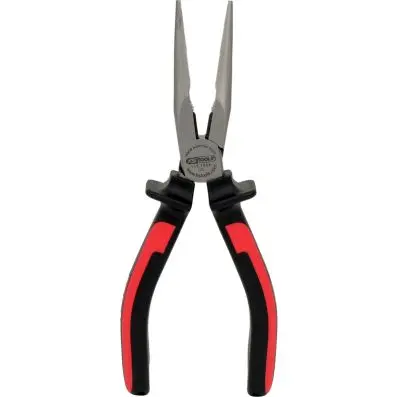 ERGOTORQUE long nose pliers serrated cutter, 200mm, nebbtang , Avbiter 