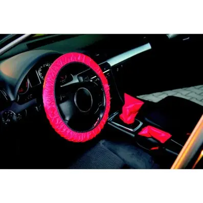 Steering wheel cover 