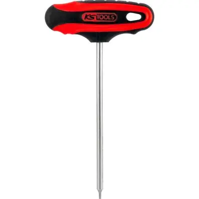 T-handle Torx key wrench, T5 