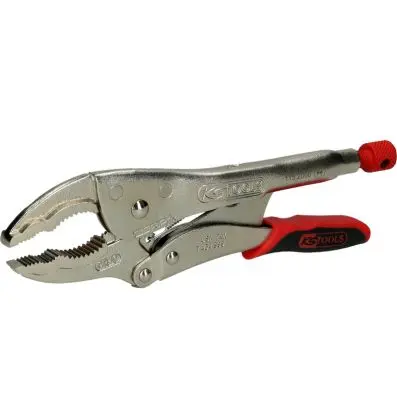 Wide jaw locking pliers with quick-relea se lever,65mm,L=230mm 