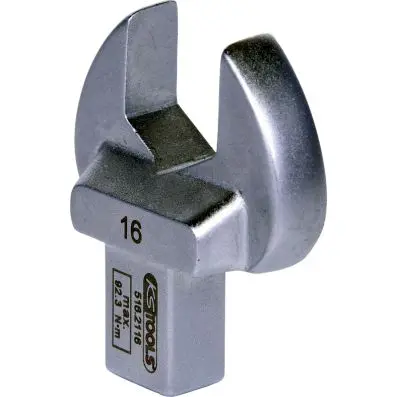 9x12mm Push fit flared wrench, 16mm 
