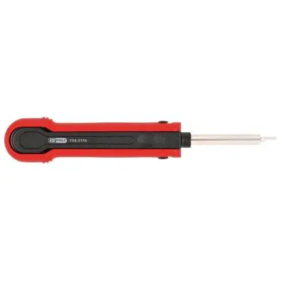 Cable unlocking tool for receptacles 1,2 mm 