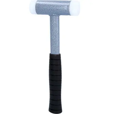 Recoil free soft faced hammer, 590g 
